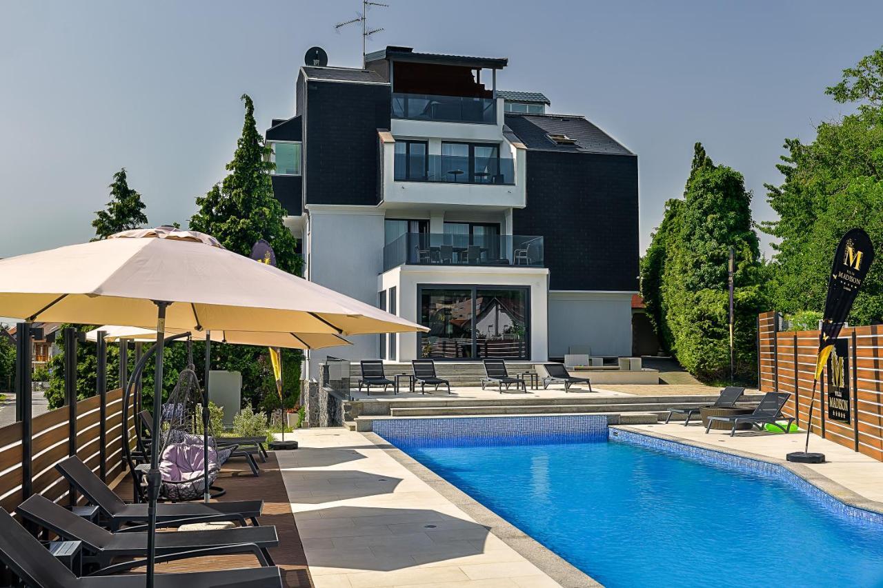 Villa Madison Zagreb Extérieur photo