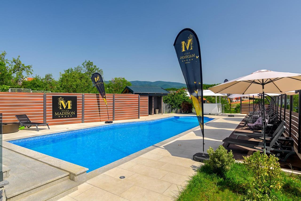 Villa Madison Zagreb Extérieur photo